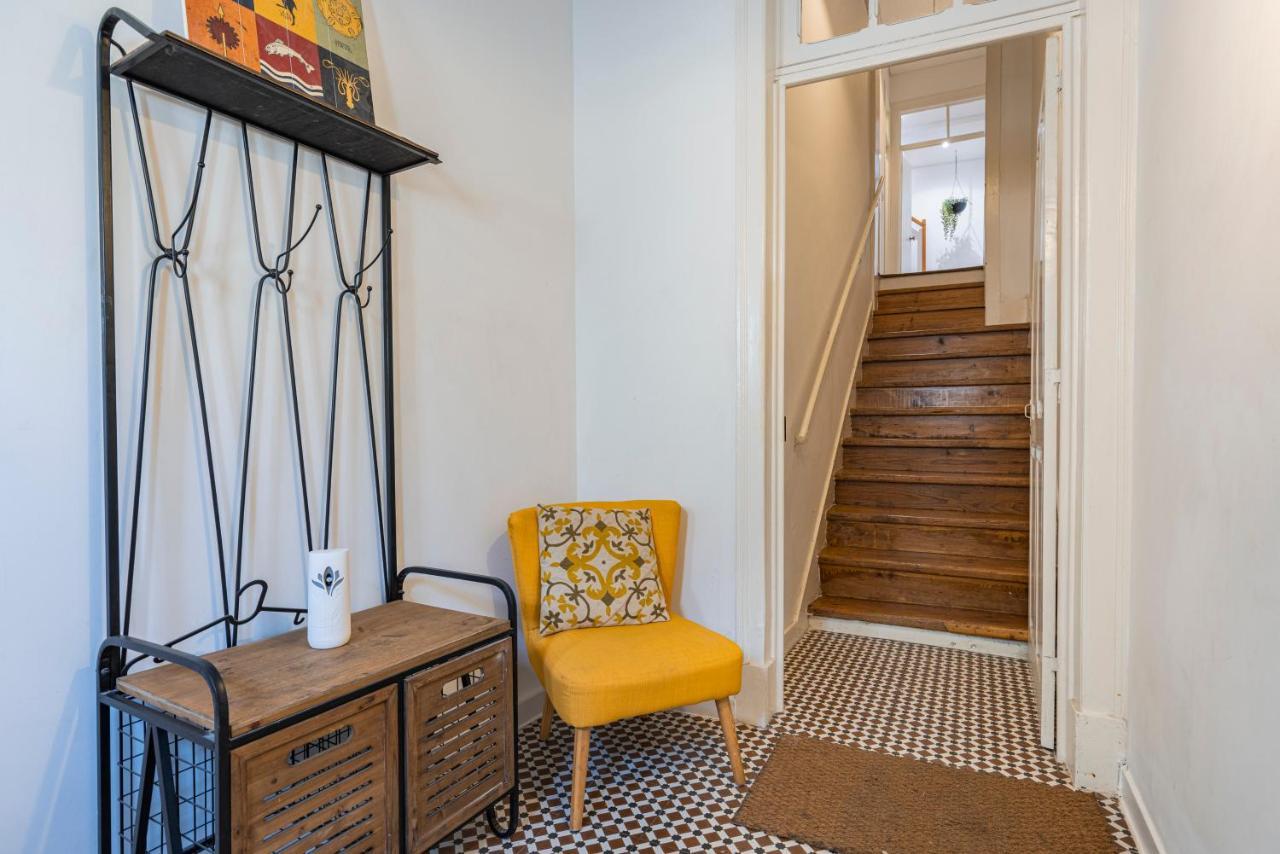 Alfama 2Bdr Duplex Apartment W/ Balcony By Lovelystay Lisboa Eksteriør billede