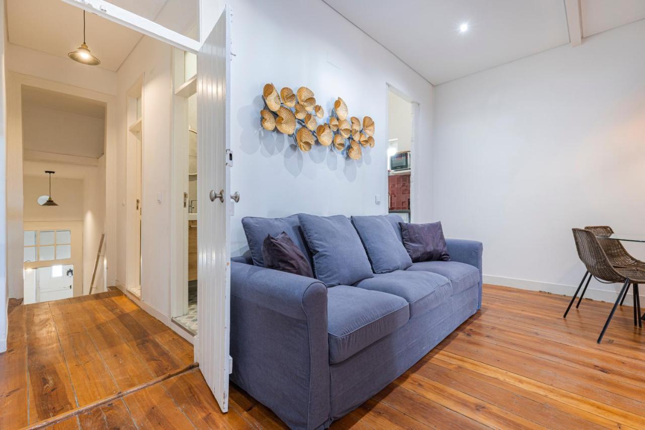 Alfama 2Bdr Duplex Apartment W/ Balcony By Lovelystay Lisboa Eksteriør billede